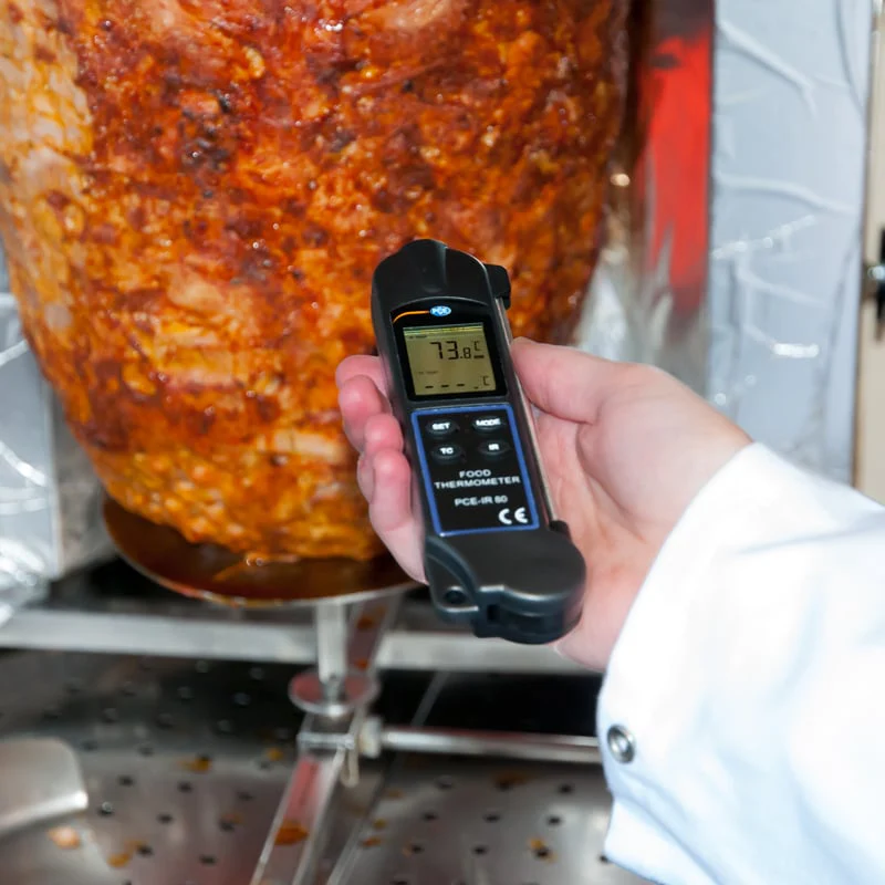 Termómetro para alimentos PCE-IR 80 - Imagen 6